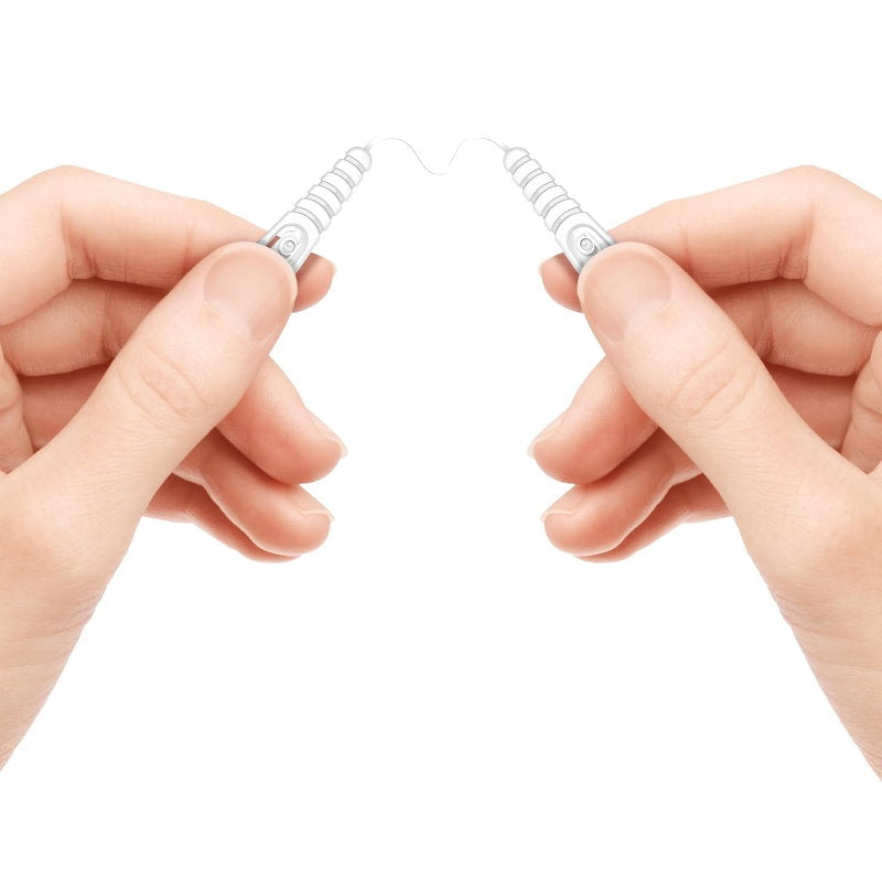 Go2 Dentagenie Gripper Smooth Dental Floss - 60 Flosstrips with Grips