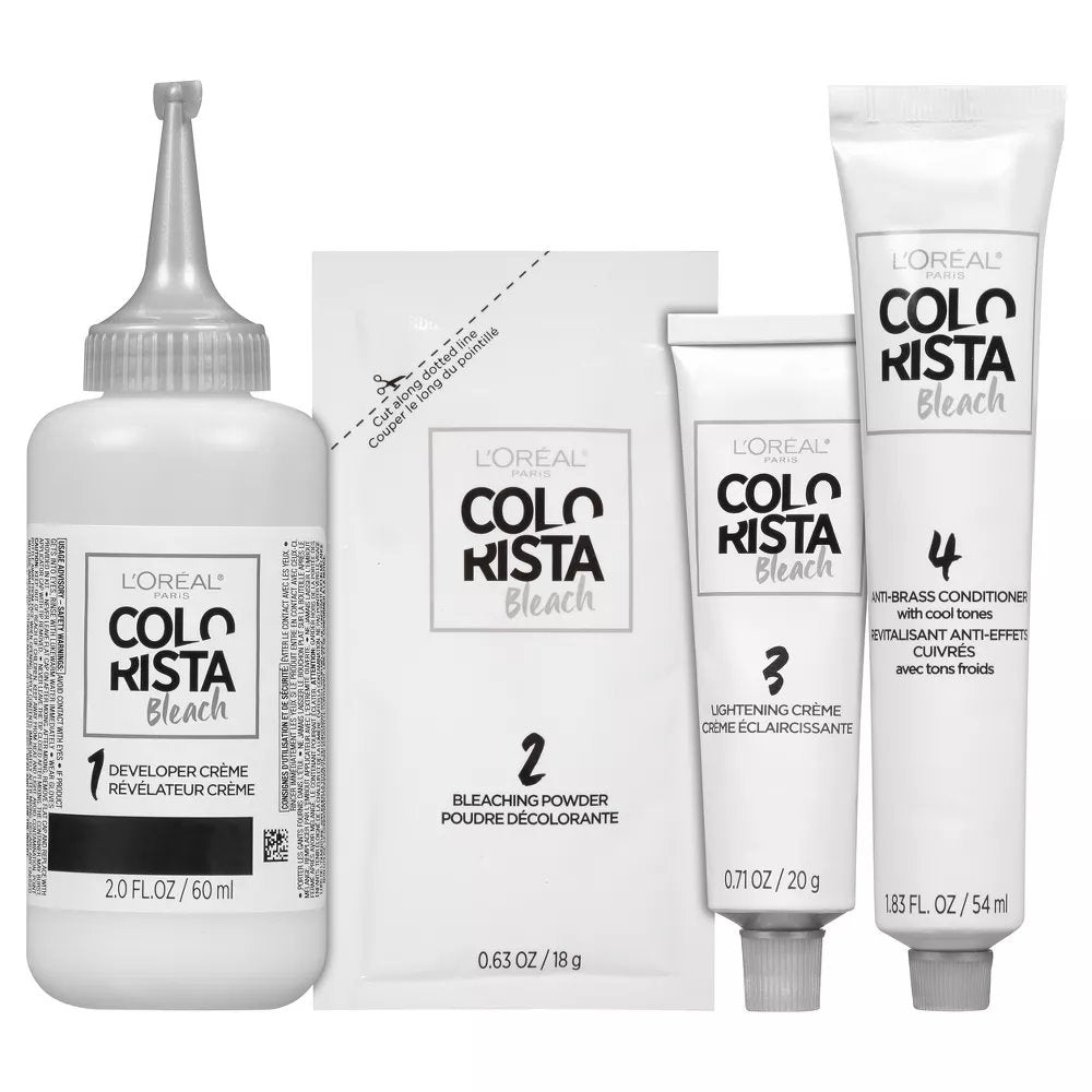 Shop Online Makeup Warehouse - 6 x LOreal Colorista Blonde Bleach Permanent Hair Colour - LOreal Blonde Hair Dye