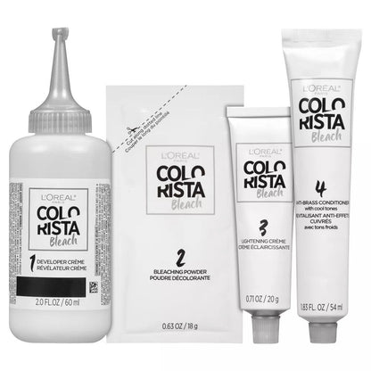 3x L'Oreal Paris Colorista Blonde Bleach Permanent Hair Colour