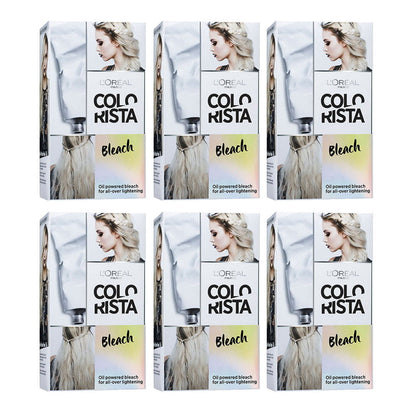 Shop Online Makeup Warehouse - 6 x LOreal Colorista Blonde Bleach Permanent Hair Colour - LOreal Blonde Hair Dye