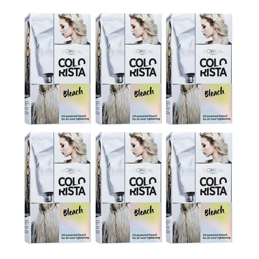 Shop Online Makeup Warehouse - 6 x LOreal Colorista Blonde Bleach Permanent Hair Colour - LOreal Blonde Hair Dye