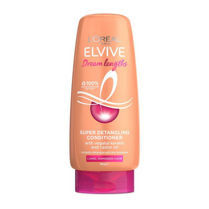 6x LOreal Elvive Dream Lengths Super Detangling Conditioner 700ml