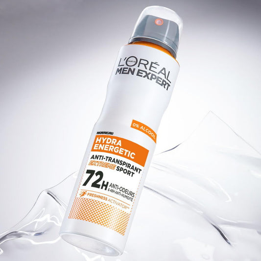 LOreal Men Expert Hydra Energetic Extreme Sport Anti Perspirant Deodorant 250ml
