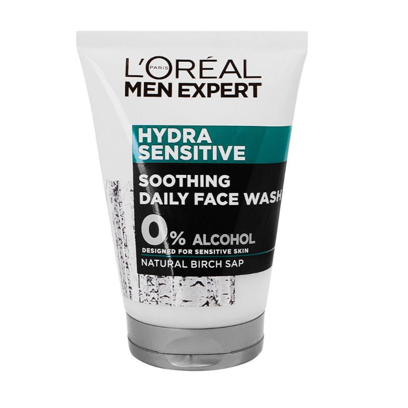 LOreal Men Expert Hydra Sensitive Soothing Face Wash For Men 100ml