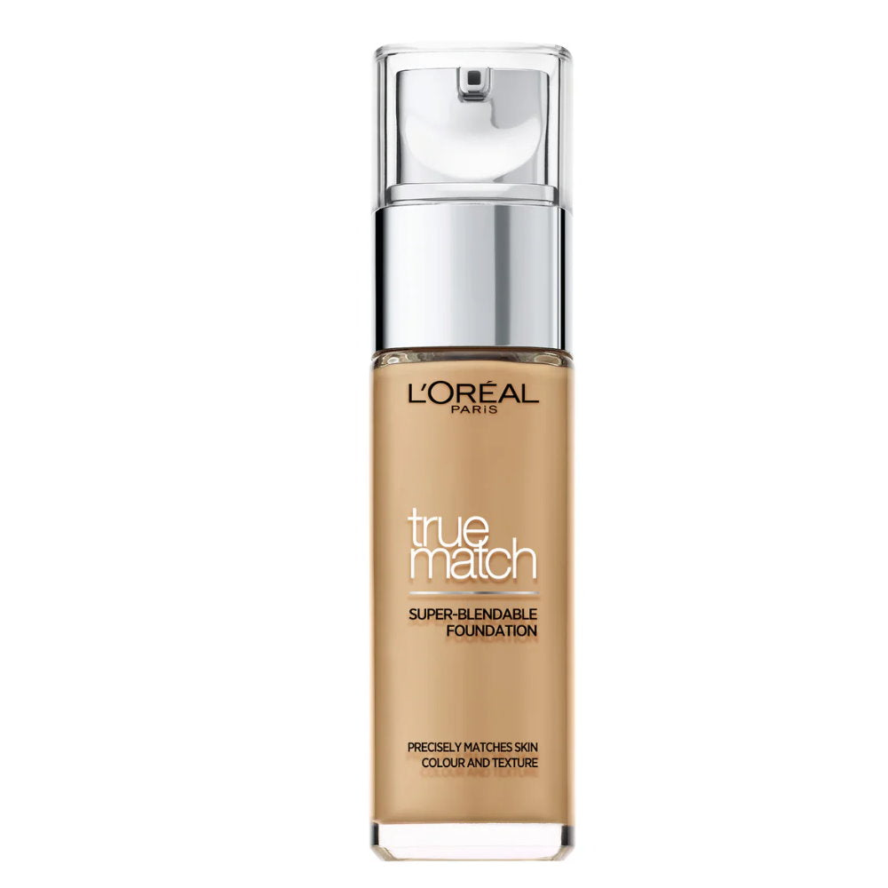 6x L'Oreal Paris True Match Super Blendable Liquid Foundation 30ml 5W Golden Sand