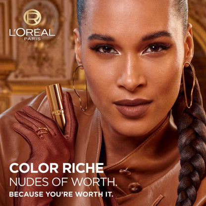 L'Oreal Paris Color Riche Lipstick 630 Beige A Nu