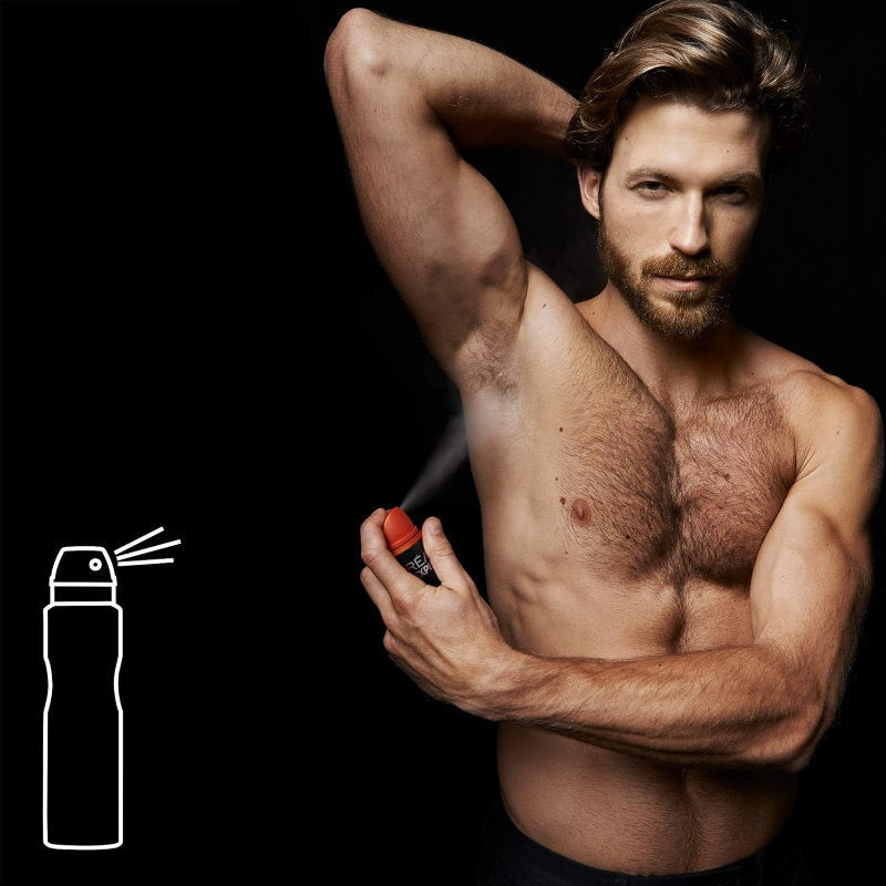 3x LOreal Paris Men Expert Carbon Protect 5-in-1 Deodorant 250mL