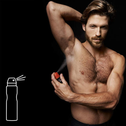 3x LOreal Paris Men Expert Carbon Protect 5-in-1 Deodorant 250mL