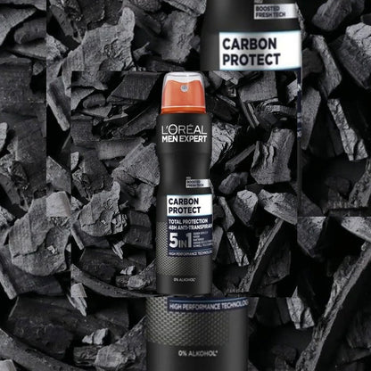 LOreal Paris Men Expert Carbon Protect 5-in-1 Deodorant 250ml