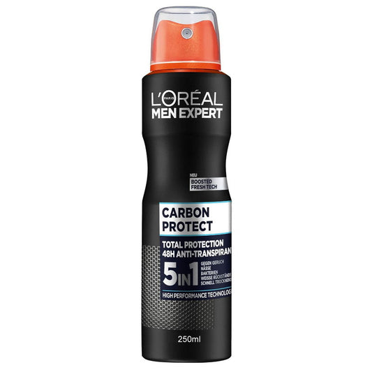 LOreal Paris Men Expert Carbon Protect 5-in-1 Deodorant 250ml