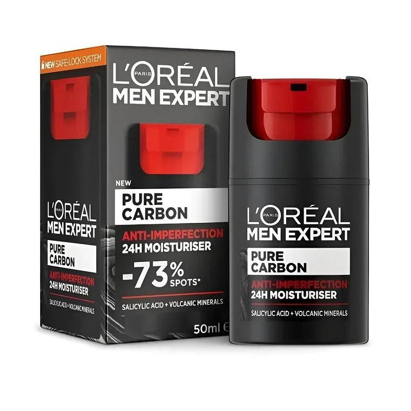 L'Oreal Paris Men Expert Pure Carbon Moisturiser 50ml