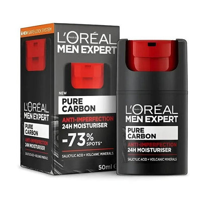 L'Oreal Paris Men Expert Pure Carbon Moisturiser 50ml