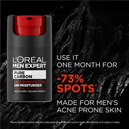 L'Oreal Paris Men Expert Pure Carbon Moisturiser 50ml