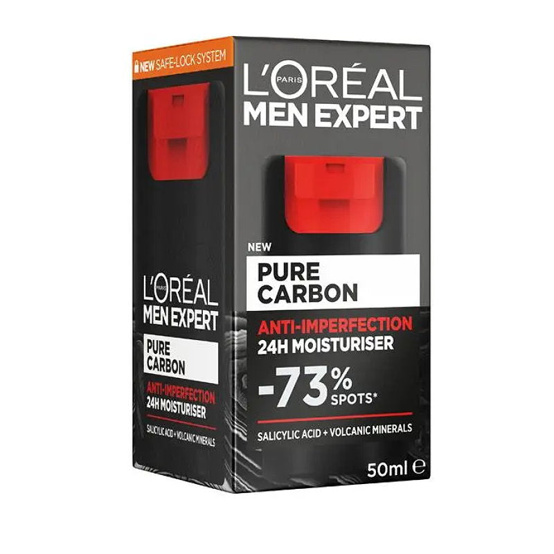 L'Oreal Paris Men Expert Pure Carbon Moisturiser 50ml