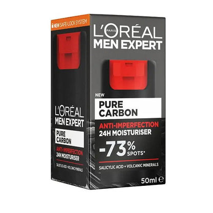 L'Oreal Paris Men Expert Pure Carbon Moisturiser 50ml