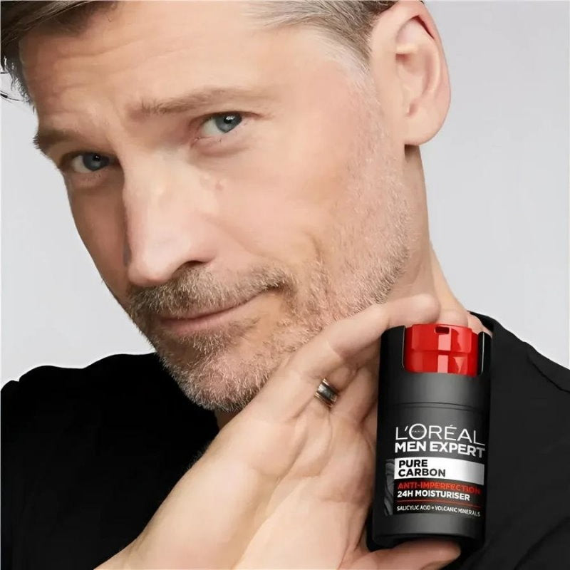 6x L'Oreal Paris Men Expert Pure Carbon Essentials 5 Piece Set