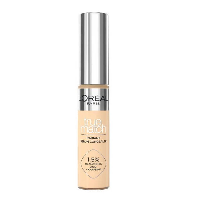 3x L'Oreal Paris True Match Radiant Serum Concealer 11ml 4D Light Medium