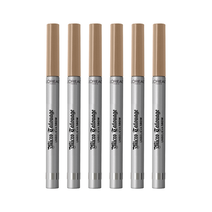 6x L'Oreal Unbelievabrow Micro Tattoo Eyebrow Definer 101 Blonde