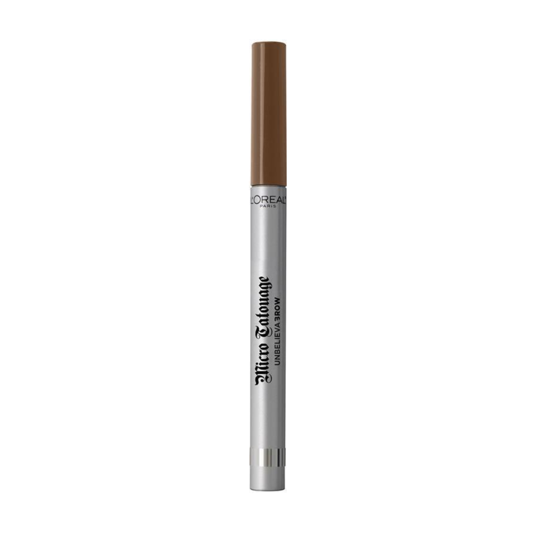 4x LOreal Unbelievabrow Micro Tattoo Eyebrow Definer 105 Brunette (Carded)