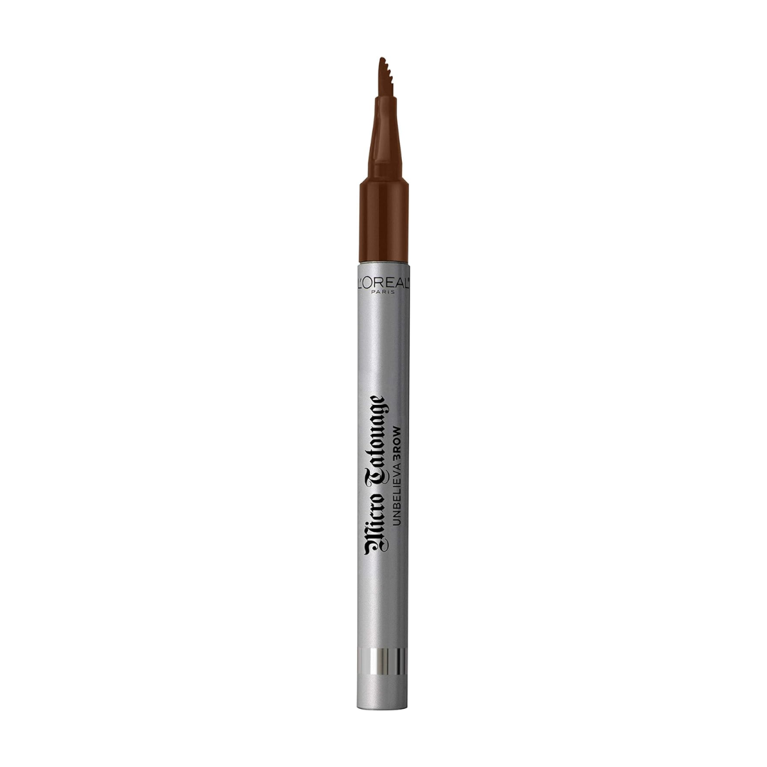 4x LOreal Unbelievabrow Micro Tattoo Eyebrow Definer 105 Brunette (Carded)