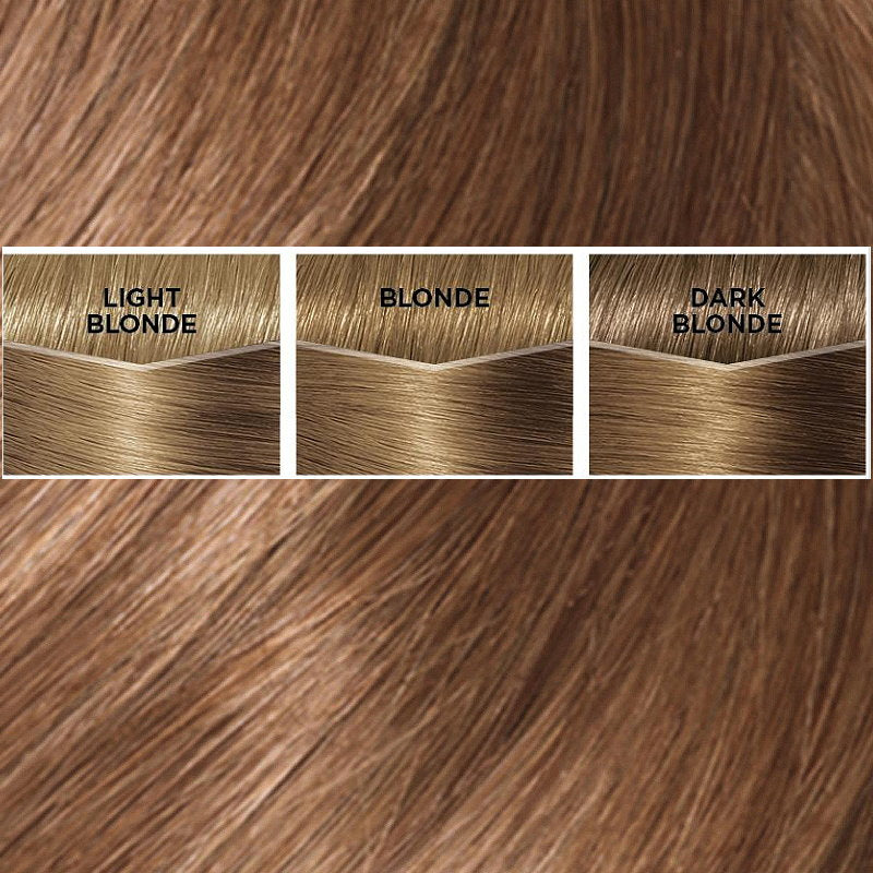 3x L'Oreal Paris Casting Creme Gloss Semi-Permanent Hair Colour 700 Dark Blonde