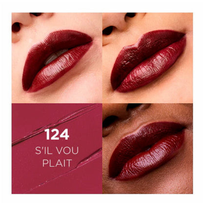 3x L'Oreal Paris Color Riche Satin Lipstick 124 S'il Vous Plait