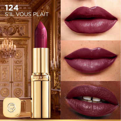 L'Oreal Paris Color Riche Satin Lipstick 124 S'il Vous Plait