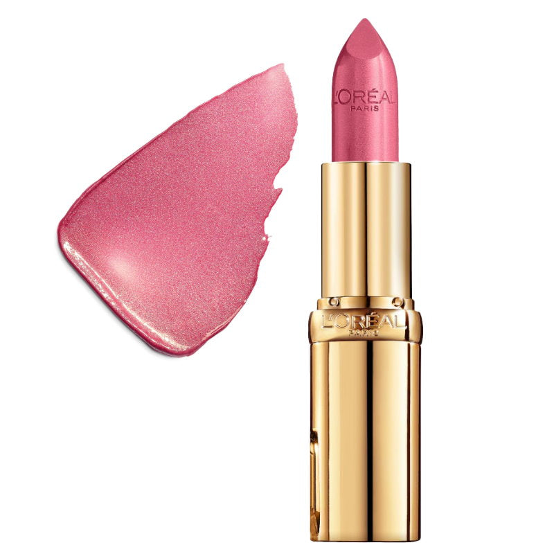 6x L'Oreal Paris Color Riche Satin Lipstick 268 Rose Grenat