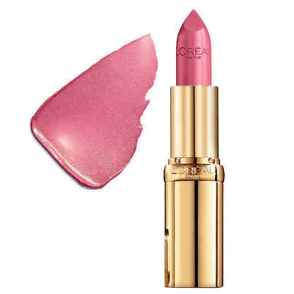 6x L'Oreal Paris Color Riche Satin Lipstick 268 Rose Grenat