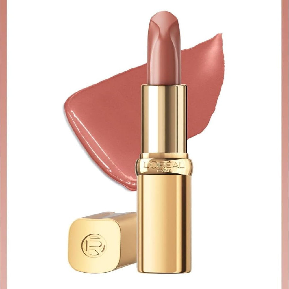 3x L'Oreal Paris Color Riche Satin Nude Intense Lipstick 520 Nu Defiant