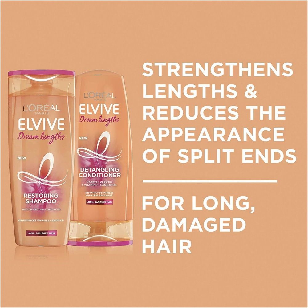 12x L'Oreal Paris Elvive Dream Long Shampoo 300ml