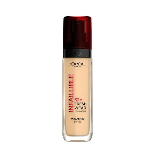 L'Oreal Paris Infallible Liquid Foundation 30ml Shade 130 Cool Rose