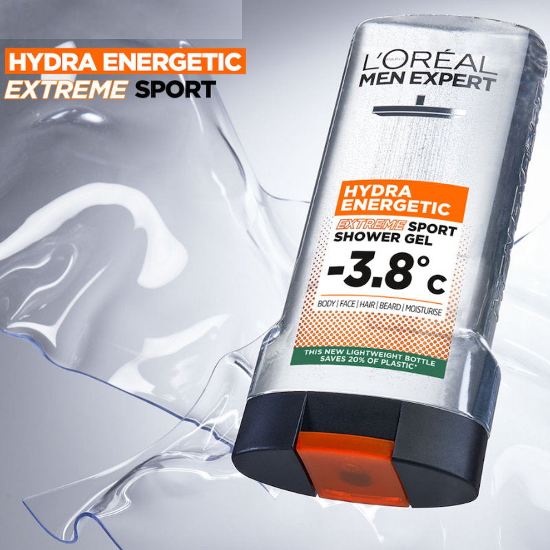 L'Oreal Men Expert Hydra Energetic Extreme Sport Shower Gel 400ml