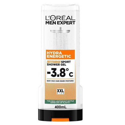 L'Oreal Men Expert Hydra Energetic Extreme Sport Shower Gel 400ml