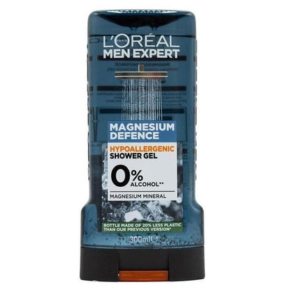 L’Oreal Men Expert Magnesium Defence Hypoallergenic Shower Gel 300ml