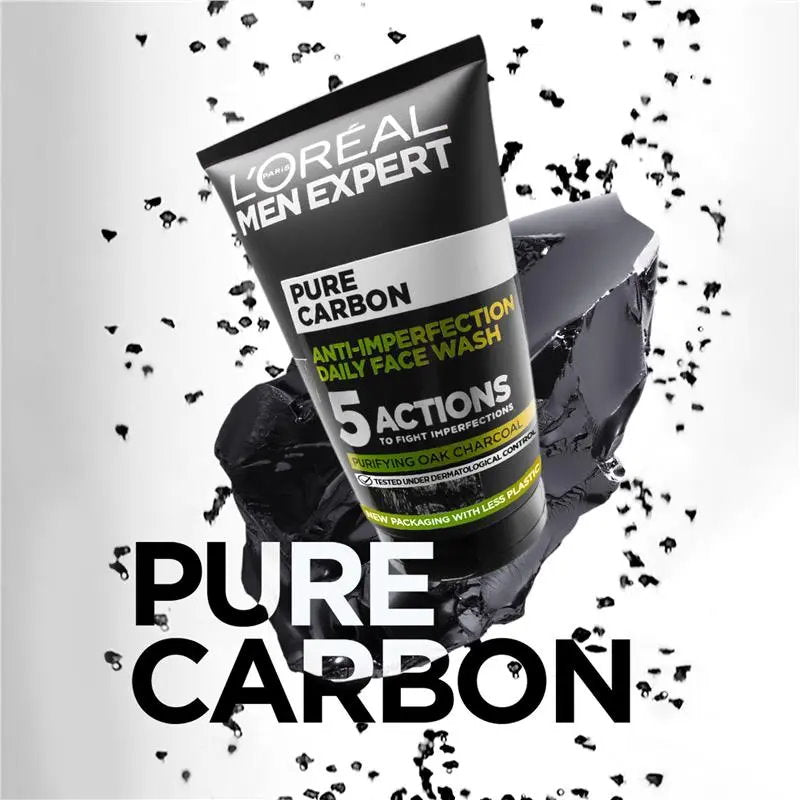 L'Oreal Paris Men Expert Pure Charcoal Face Wash 100ml