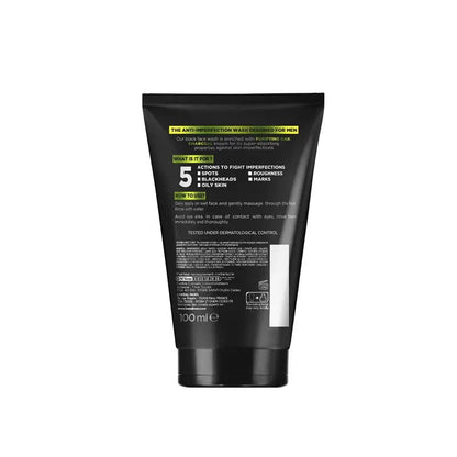 L'Oreal Paris Men Expert Pure Charcoal Face Wash 100ml