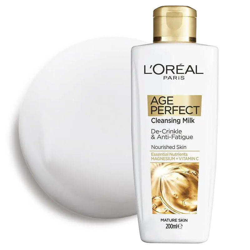 L'Oreal Paris Age Perfect Cleansing Milk 200ml