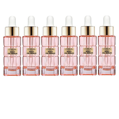 6x L'Oreal Paris Age Perfect Golden Age Rosy Oil-Serum 30mL