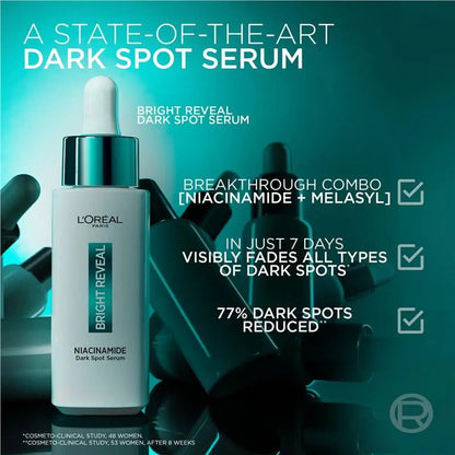 L'Oreal Paris Revitalift Bright Reveal Serum 30ml
