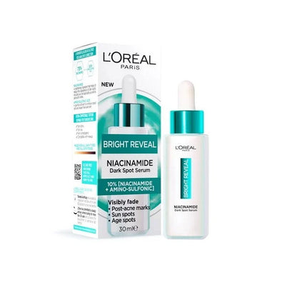 3x L'Oreal Paris Revitalift Bright Reveal Serum 30ml