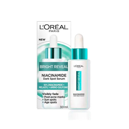 3x L'Oreal Paris Revitalift Bright Reveal Serum 30ml