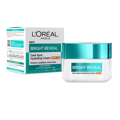 L'Oreal Paris Bright Reveal Dark Spot Hydrating Cream Moisturiser SPF15 50ml