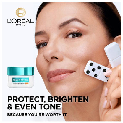 L'Oreal Paris Bright Reveal Dark Spot Hydrating Cream Moisturiser SPF15 50ml