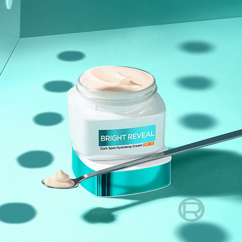 L'Oreal Paris Bright Reveal Dark Spot Hydrating Cream Moisturiser SPF15 50ml