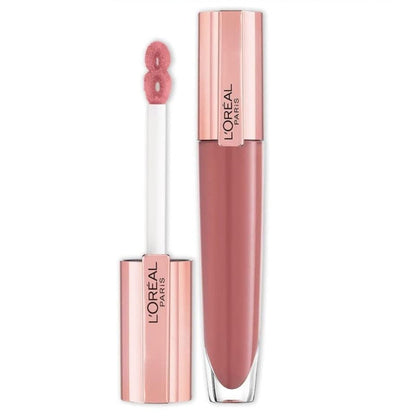 12x L'Oreal Paris Glow Paradise Plumping Lip Gloss 7ml 412 I Heighten