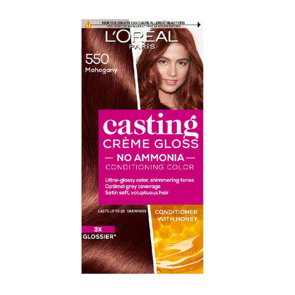 L'Oreal Paris Casting Creme Gloss Semi-Permanent Hair Colour 550 Mahogany