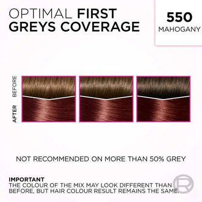 L'Oreal Paris Casting Creme Gloss Semi-Permanent Hair Colour 550 Mahogany