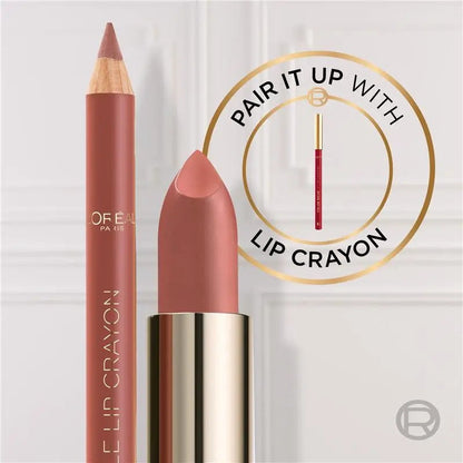 3x L'Oreal Paris Color Riche Blurred Matte in Balm Lipstick 300 Le Rouge Paris