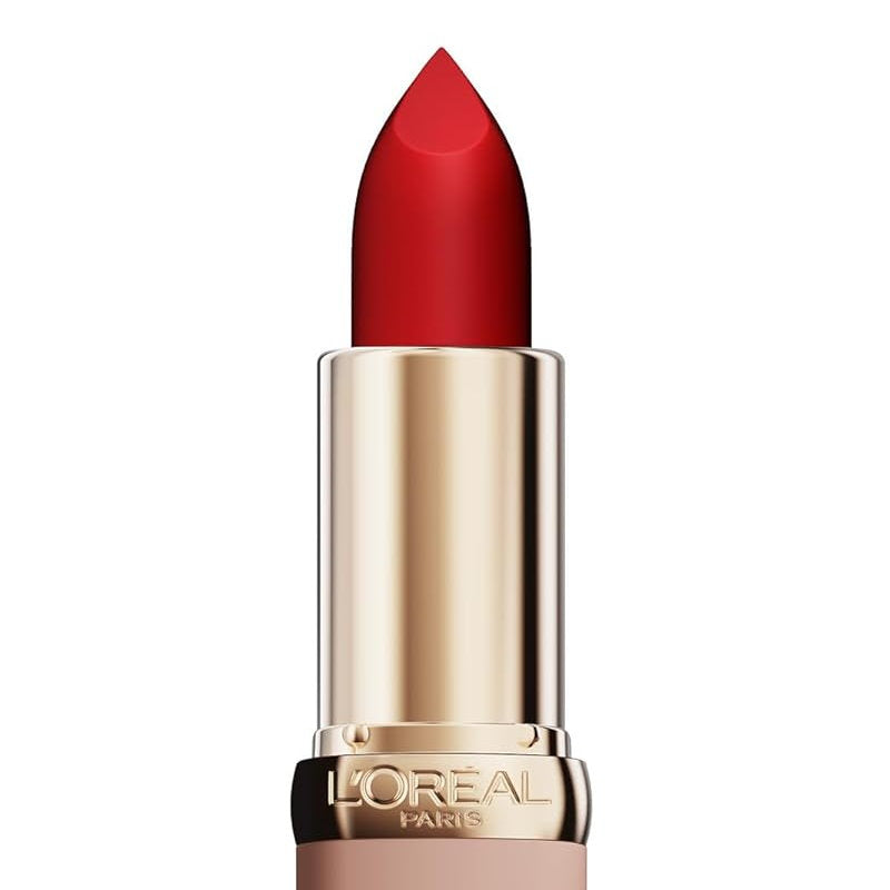 3x L'Oreal Paris Color Riche Blurred Matte in Balm Lipstick 300 Le Rouge Paris